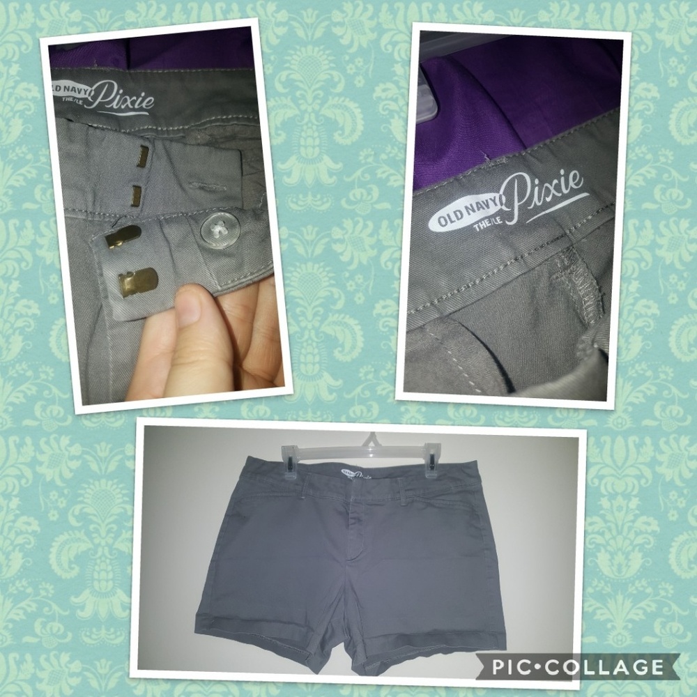 Gray Old Navy Shorts